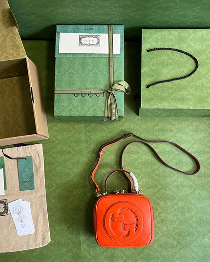 Gucci Blondie Leather Shoulder & Crossbody Bag 744434