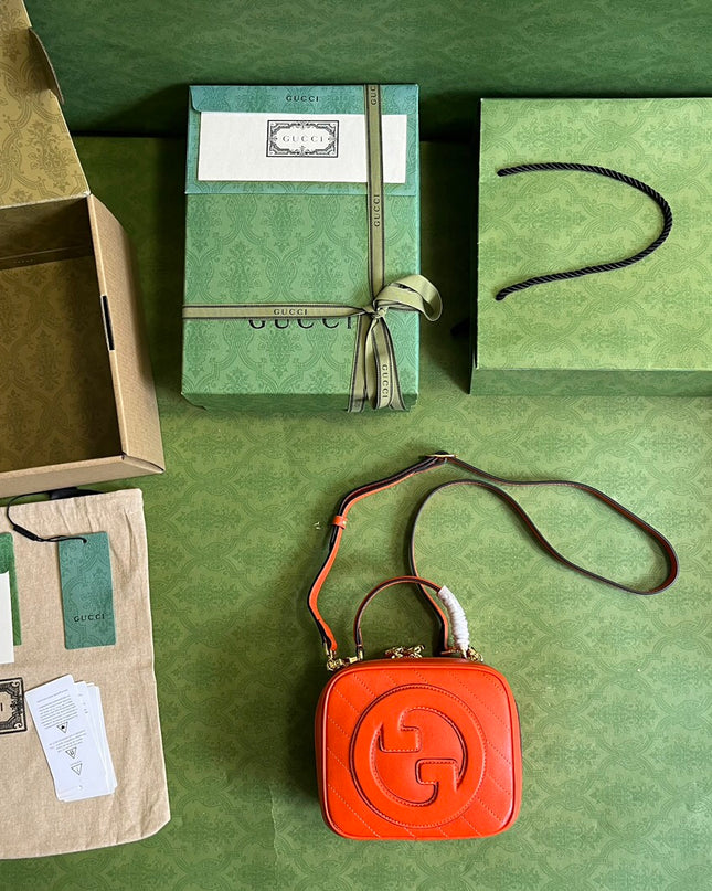 Gucci Blondie Leather Shoulder & Crossbody Bag 744434