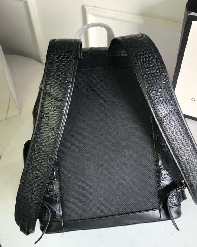 Gucci Embossed Backpack 625770