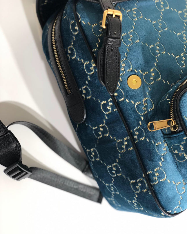 Gucci ‎small Velvet Backpack 574942