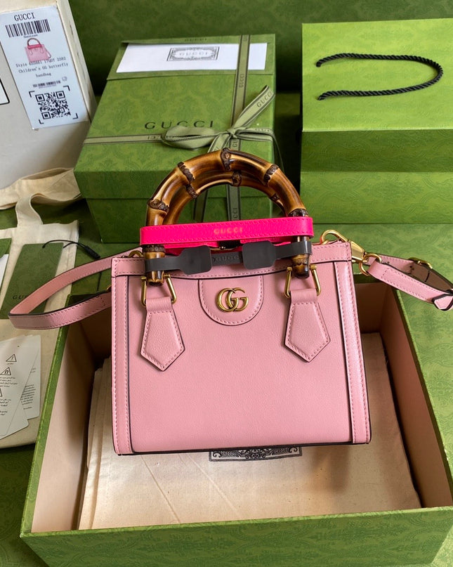 Gucci Diana Mini Tote Bag 655661
