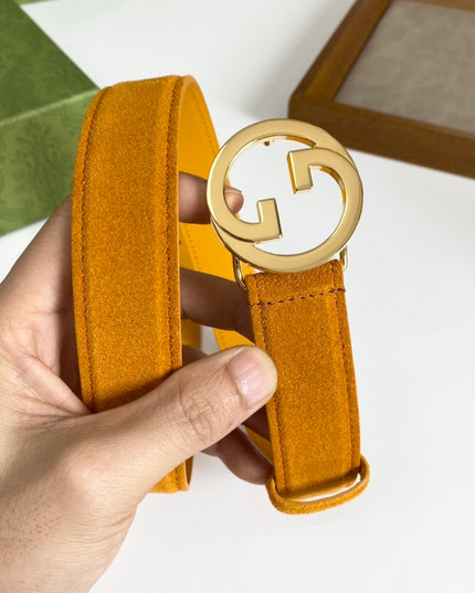 Gucci Blondie Belt 690557