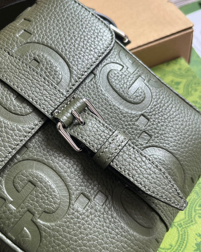 Gucci Jumbo GG Small Messenger Bag 760235