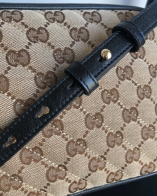 Gucci Marmont Small Shoulder Bag 447632 - Brown