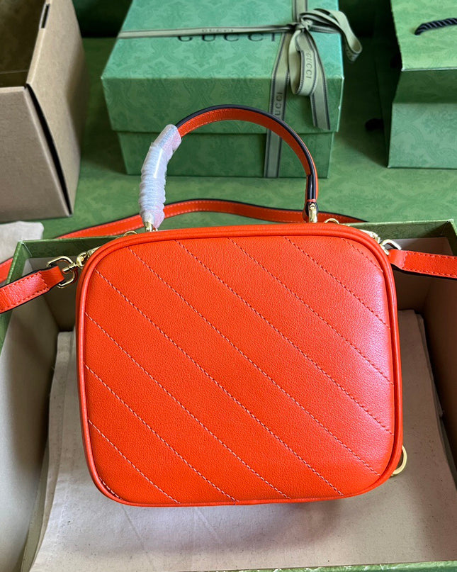 Gucci Blondie Leather Shoulder & Crossbody Bag 744434