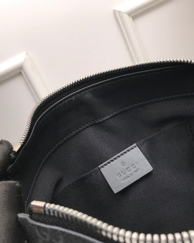 Gucci Black Small Messenger Bag ‎523599