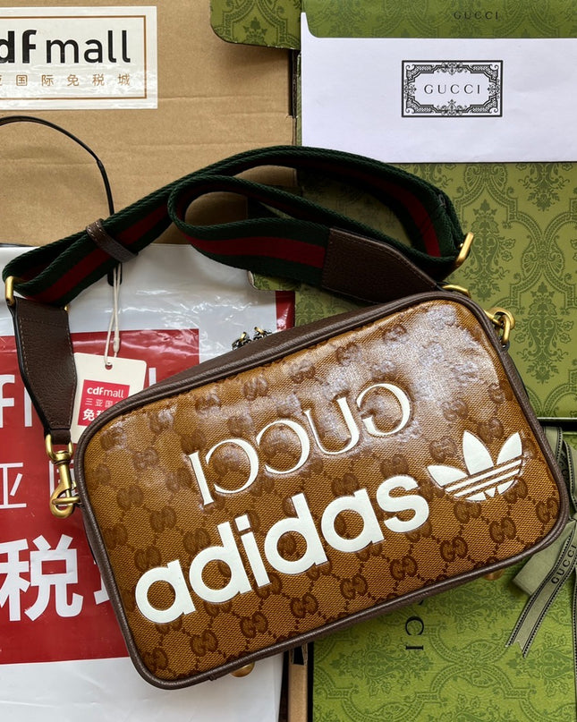Adidas X Gucci Small Shoulder Bag 702427
