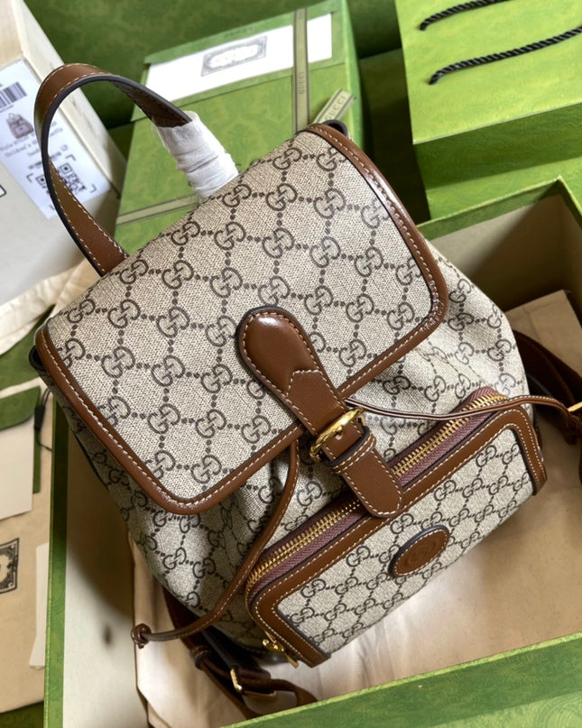 Gucci Backpack With Interlocking G 674147