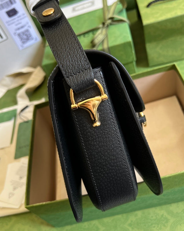 Gucci Horsebit 1955 Shoulder Bag 602204