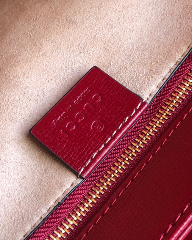 Gucci 1955 Horsebit Shoulder Bag 602204