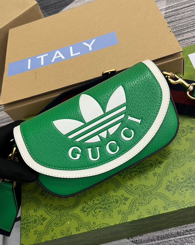 Adidas X Gucci Mini Bag 727791