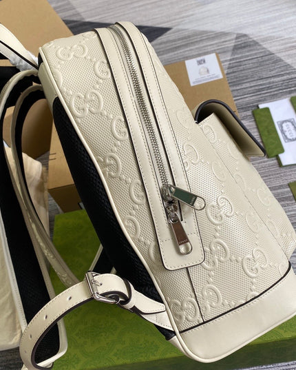 Gucci Embossed Backpack 658579