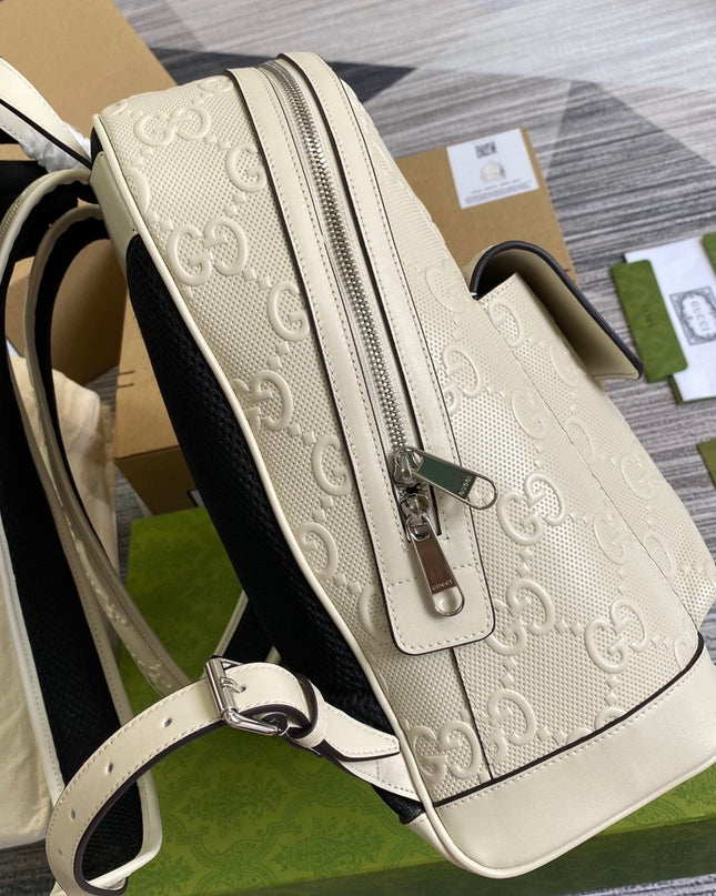 Gucci Embossed Backpack 658579