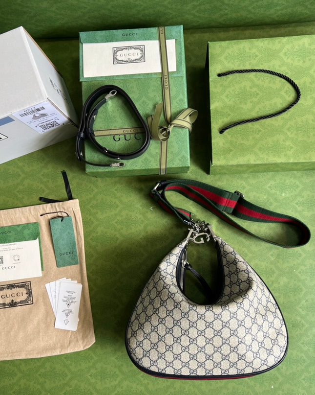 Gucci Attache Large Shoulder Bag 702823