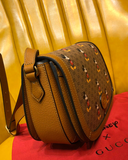 Gucci Disney X Gucci Small Shoulder Bag 602694