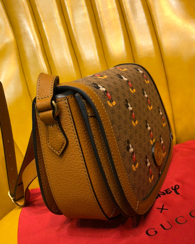 Gucci Disney X Gucci Small Shoulder Bag 602694