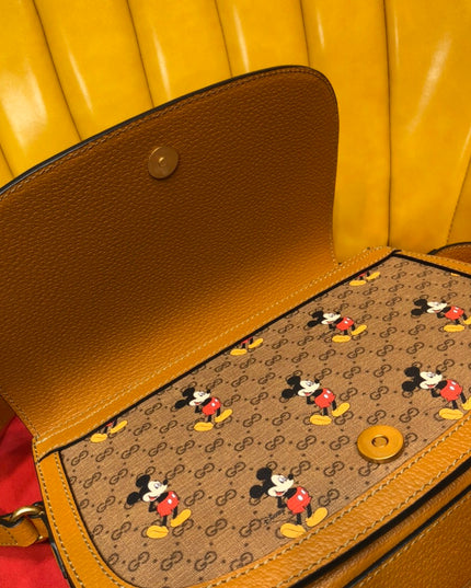 Gucci Disney X Gucci Small Shoulder Bag 602694