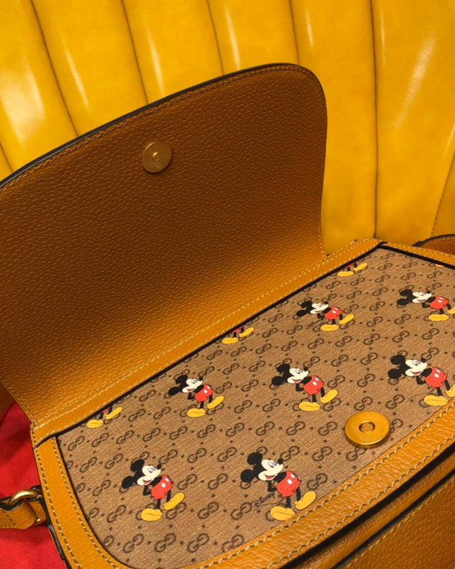 Gucci Disney X Gucci Small Shoulder Bag 602694
