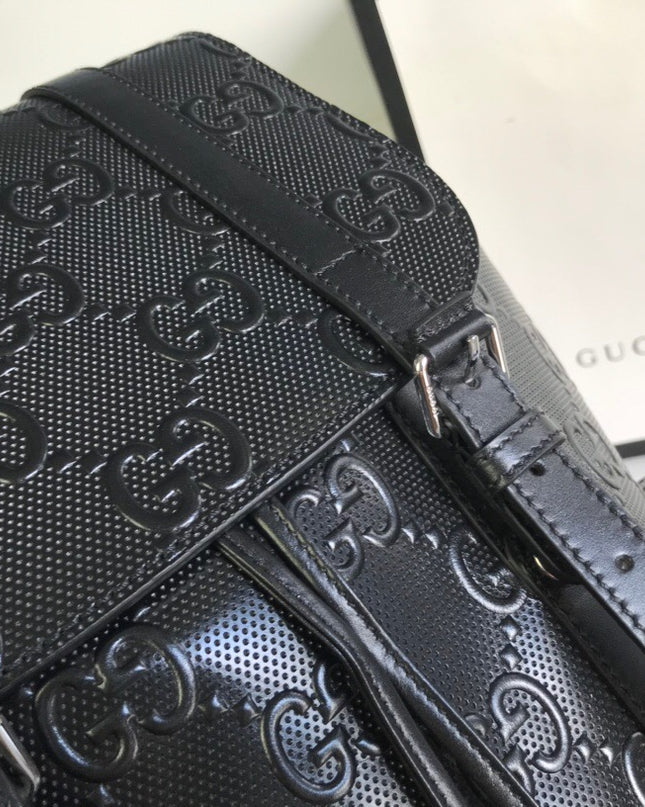 Gucci Embossed Backpack 625770