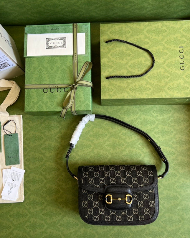 Gucci Horsebit 1955 Shoulder Bag 602204