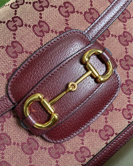 Gucci Horsebit 1955 Small Bag 602204