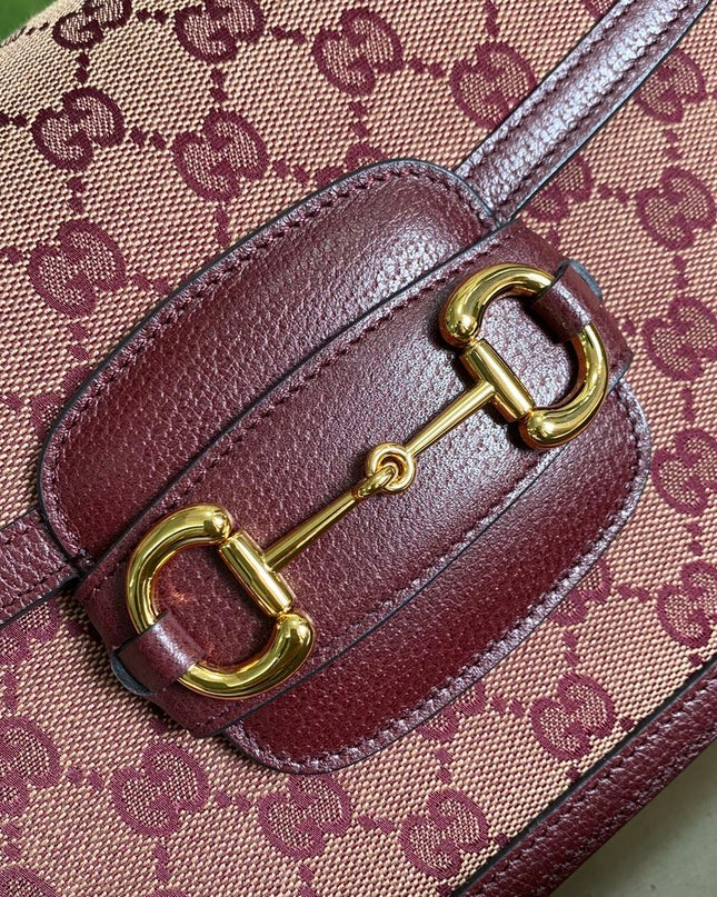 Gucci Horsebit 1955 Small Bag 602204