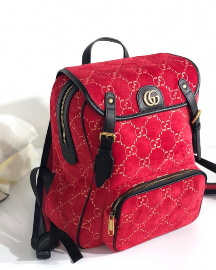 Gucci‎ Small Velvet Backpack 574942