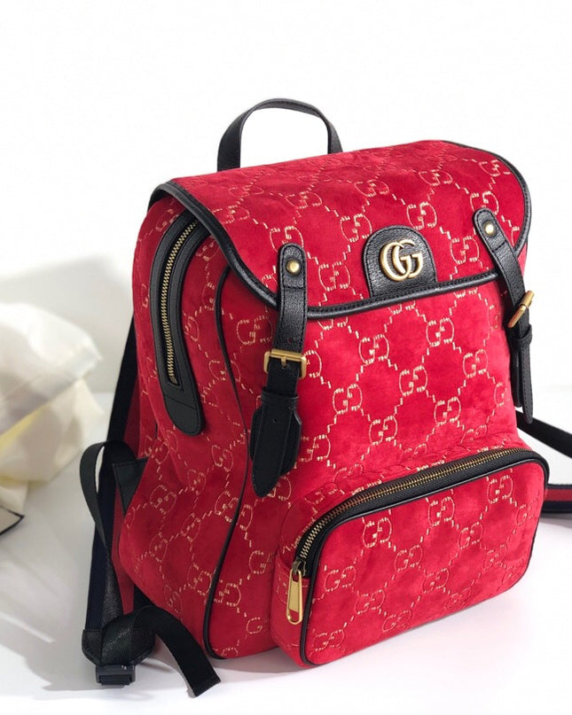 Gucci‎ Small Velvet Backpack 574942