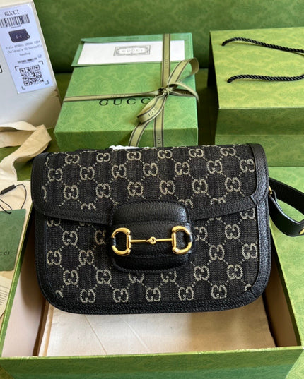Gucci Horsebit 1955 Shoulder Bag 602204