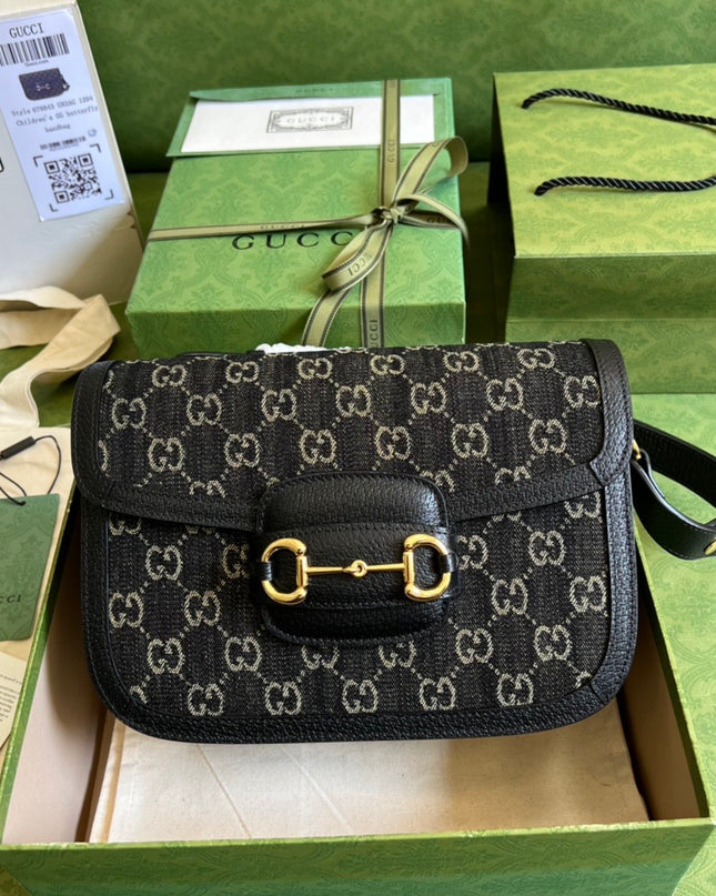 Gucci Horsebit 1955 Shoulder Bag 602204