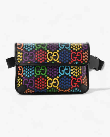 Gucci Psychedelic Belt Bag – Multicolor Monogram