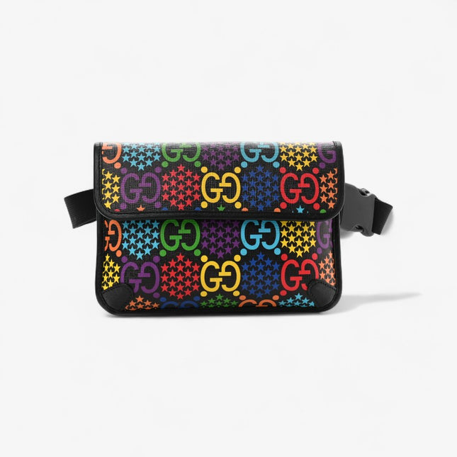 Gucci Psychedelic Belt Bag – Multicolor Monogram