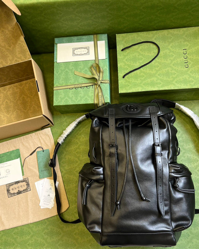 Gucci Backpack with tonal Double G 725657
