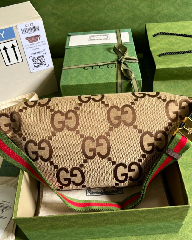 Gucci Jumbo Gg Belt Bag 696031