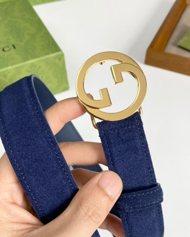 Gucci Blondie Belt 690557