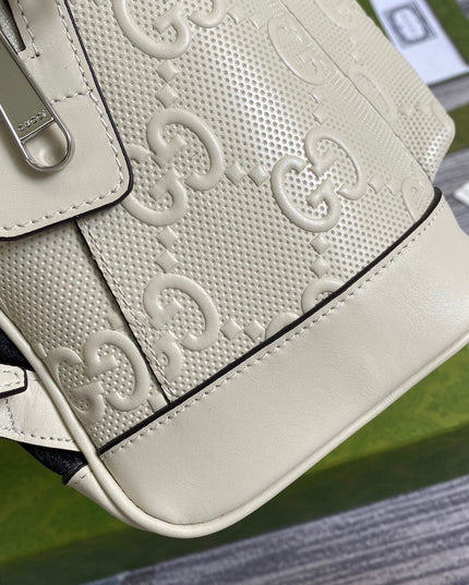Gucci Embossed Backpack 658579
