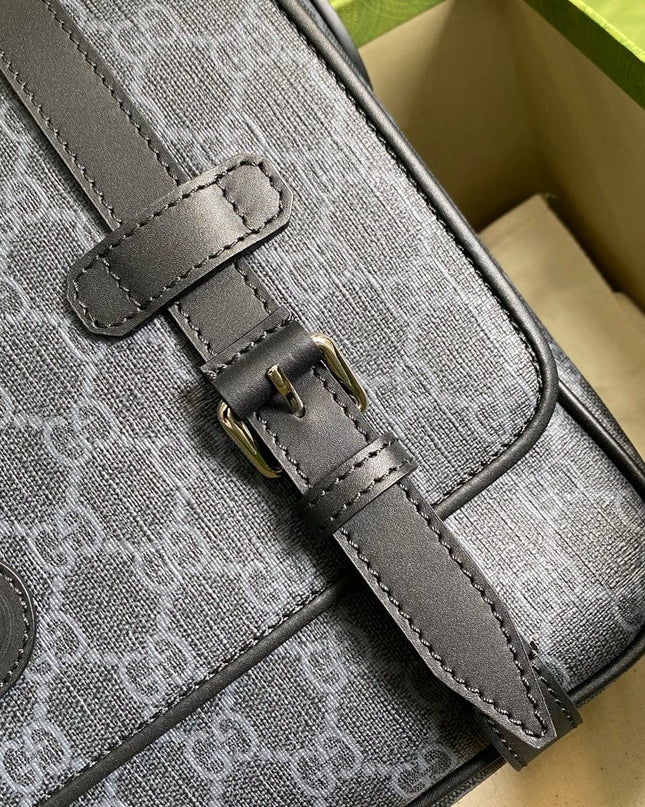 Gucci Supreme Canvas Messenger Bag 658542