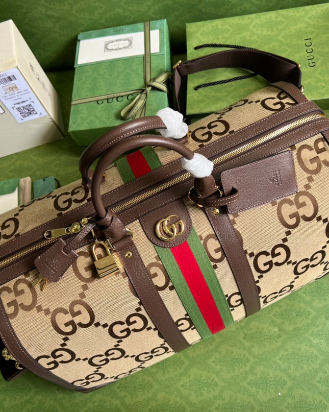 Gucci Jumbo Gg Large Duffle Bag 696039