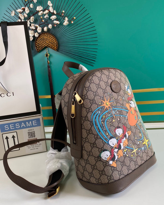 Disney X Gucci Donald Duck Small Backpack 552884