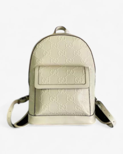 Gucci Embossed Backpack 658579