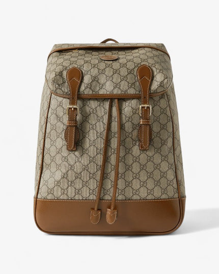 Gucci Medium Backpack With Interlocking G 696013