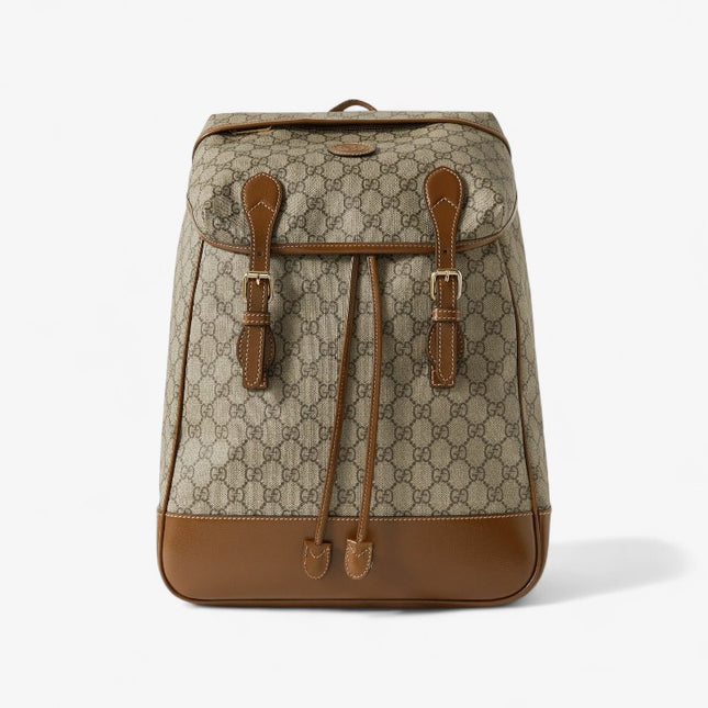 Gucci Medium Backpack With Interlocking G 696013