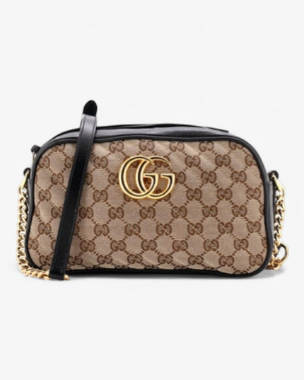 Gucci Marmont Small Shoulder Bag 447632 - Brown