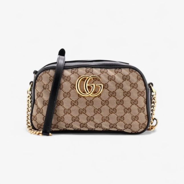 Gucci Marmont Small Shoulder Bag 447632 - Brown