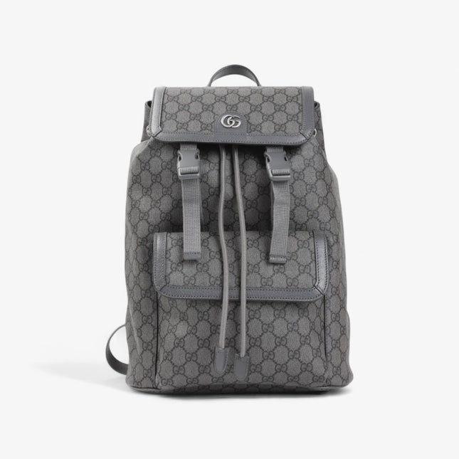 Ophidia Large Gg Backpack 792104 Grey