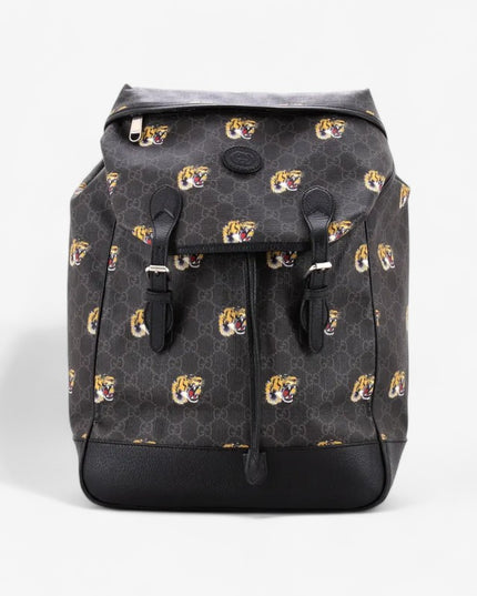Gucci Medium Backpack With Tiger Print 696013
