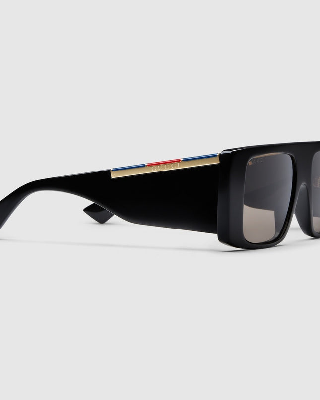 GUCCI GG1888S Sunglasses – Wide Black Frame