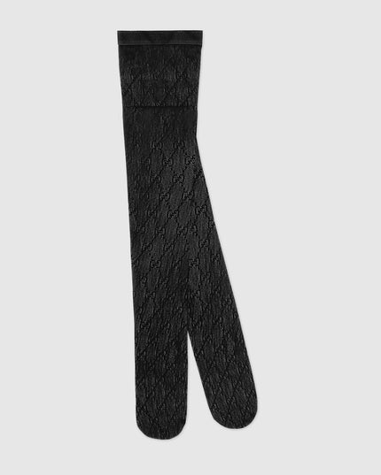 Gucci Black GG Stretch Tights