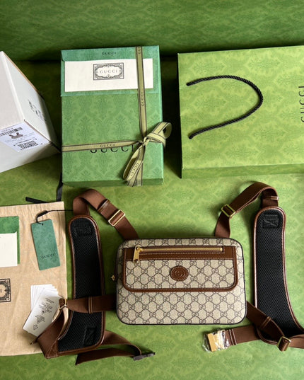 Gucci Small Backpack With Interlocking G 700515