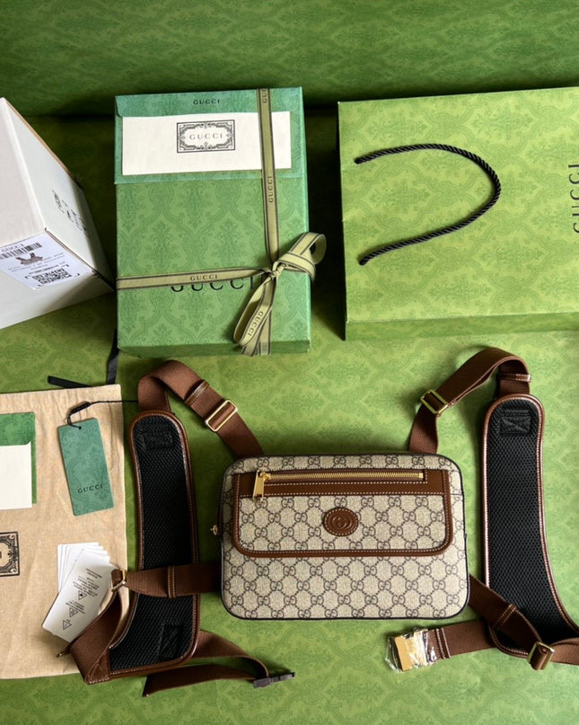 Gucci Small Backpack With Interlocking G 700515